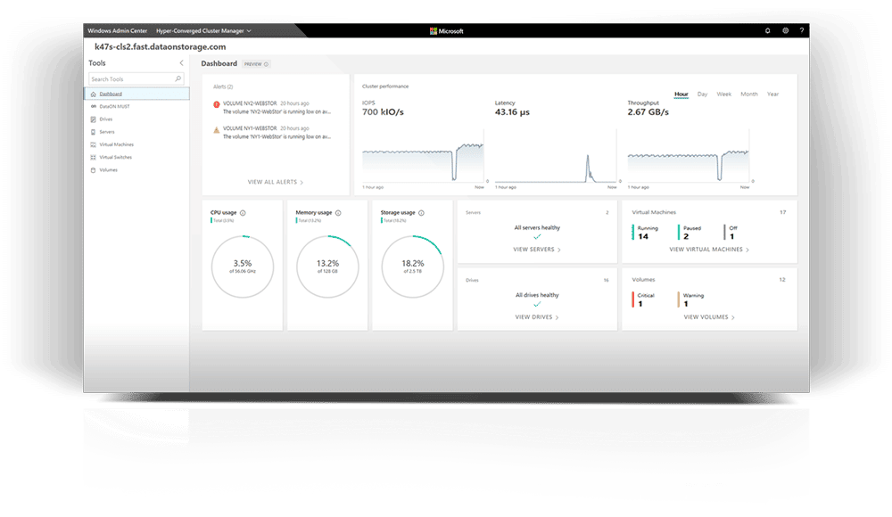 Windows Admin Center for IT Admins to manage Windows Server
